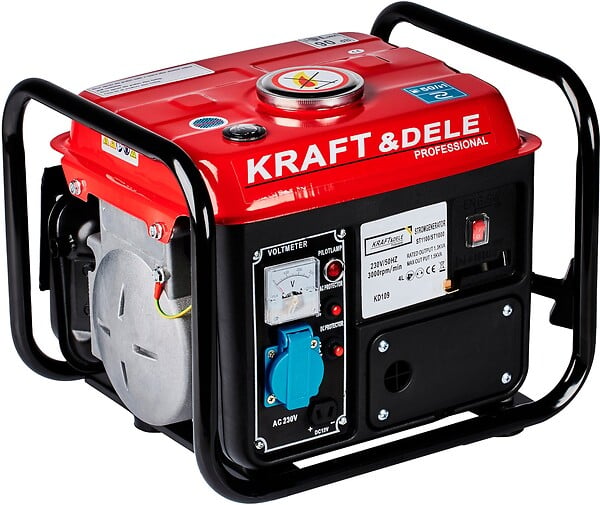 ENTREPOT BRICO - Générateur Groupe éléctrogène 1200W 12/230V - large