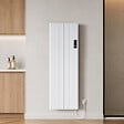 EMKE - EMKE Radiateur Électrique à Convection 2000W, Panneau Chauffant Mural en Aluminium 160x54,5cm, Thermostat WiFi, Blanc Brillant - vignette
