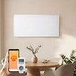 EMKE - EMKE Radiateur Infrarouge 1200W, Panneau Chauffant Mural 119,5x59,5cm avec Thermostat WiFi Connecté, Blanc - vignette