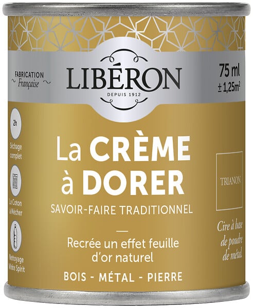 LIBERON - Crème à dorer trianon 0,075L - large