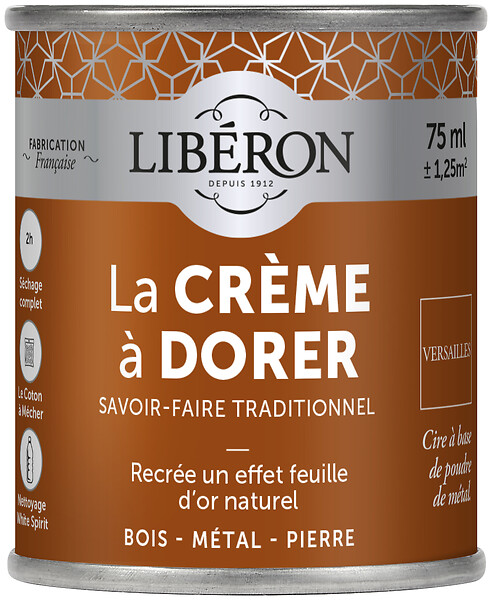 LIBERON - Crème à dorer versailles 0,075L - large