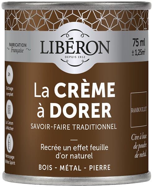 LIBERON - Crème à dorer rambouillet 0,075L - large