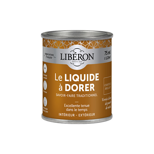 LIBERON - Liquide à dorer chantilly 0,075L - large