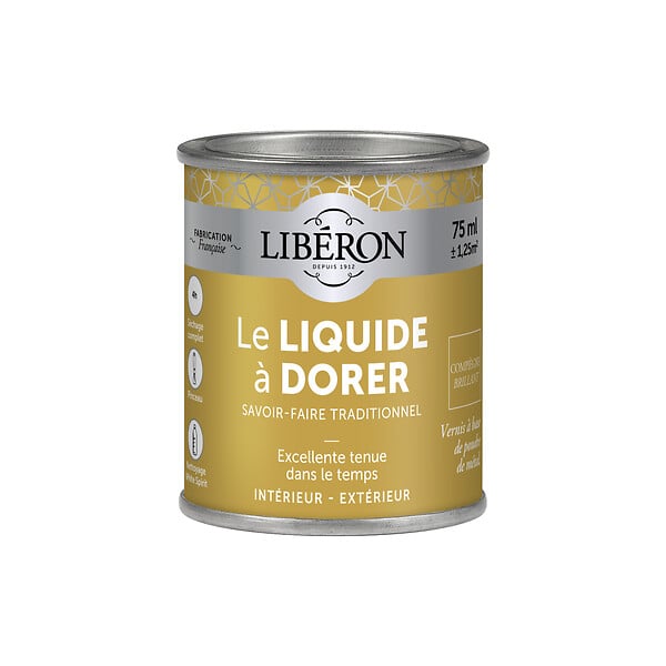 LIBERON - Liquide à dorer compiègne 0,075L - large