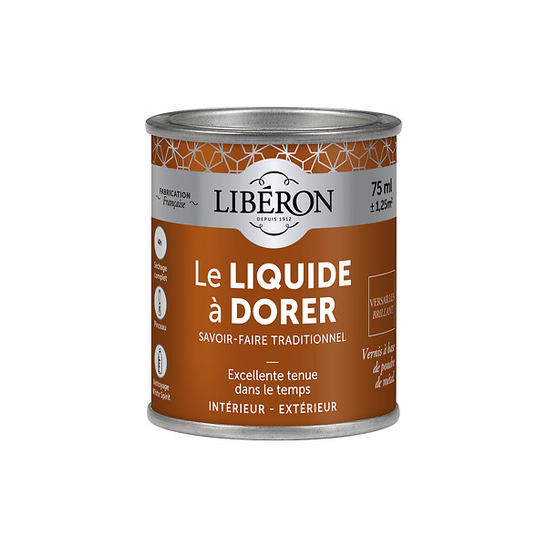 LIBERON - Liquide à dorer versailles 0,075L - large