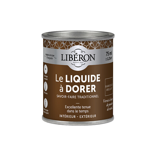 LIBERON - Liquide à dorer rambouillet 0,075L - large