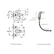 GROHE - Mitigeur baignoire mécanique Grohe Start Loop avec colonnettes Idro'Flex - vignette