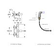 GROHE - Mitigeur baignoire thermostatique Grohtherm 800 Cosmopolitan 1/2 avec colonnettes Idro'Flex - vignette
