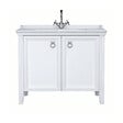 VITRA - Meuble vasque VitrA Valarte blanc mat 100 cm avec portes - vignette