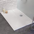 JACOB DELAFON - Receveur de douche 100 x 80 Gaspard rectangle céramique avec kit de réhausse et bonde - vignette