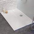 JACOB DELAFON - Receveur de douche 100 x 80 Gaspard rectangle céramique avec bonde - vignette