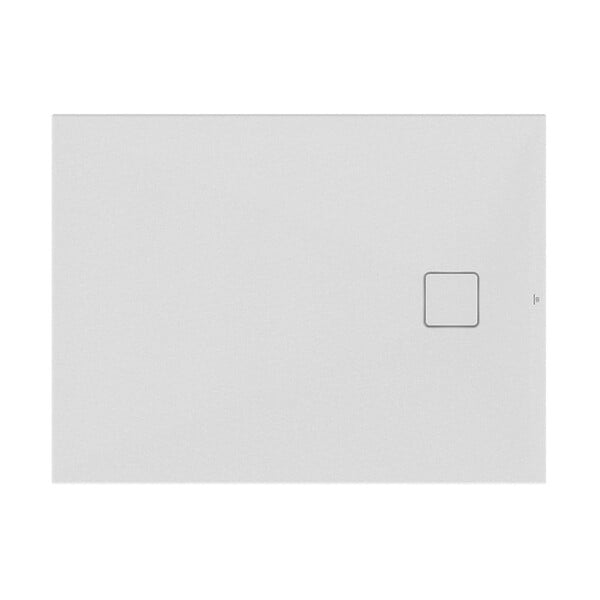 IDEAL STANDARD - Receveur de douche antidérapant Ultra Flat Evo recoupable avec évacuation largeur 120 x 90 - large