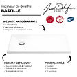 JACOB DELAFON - Receveur de douche antidérapant 120 x 80 cm Bastille céramique - vignette