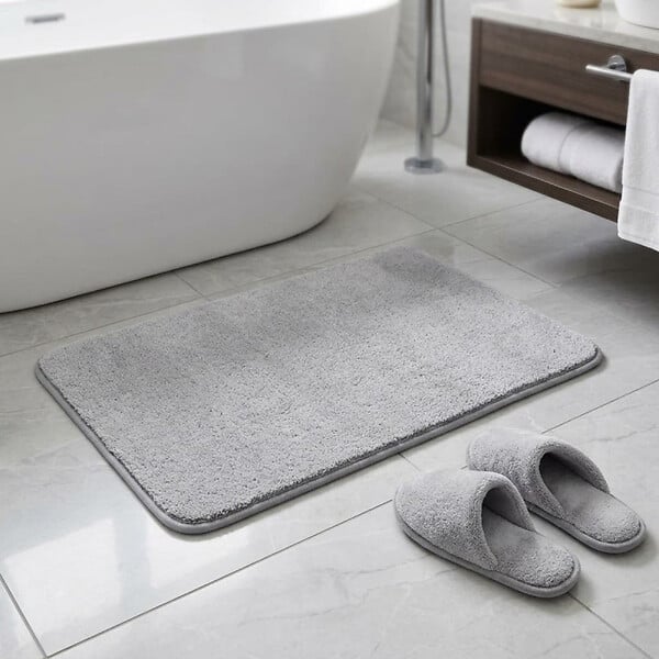 HANSGROHE - Hansgrohe set de douche Crometta E 240 + cadeau gratuit tapis de salle de bain Swis Aqua Technologies, gris (27271000-DSE) - large