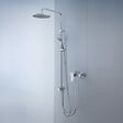 DURAVIT - Colonne de douche sans mitigeur Shower system Reno - vignette
