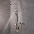 DURAVIT - Colonne de douche sans mitigeur Shower system Reno - vignette
