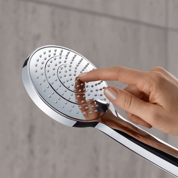 DURAVIT - Colonne de douche sans mitigeur Shower system Reno - large