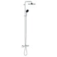 GROHE - Colonne bain douche thermostatique Vitalio Start System Chromé - vignette