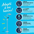 GROHE - Colonne bain douche thermostatique Vitalio Start System Chromé - vignette