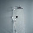 GROHE - Colonne bain douche thermostatique Vitalio Start System Chromé - vignette
