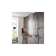 HANSGROHE - Hansgrohe Set de douche Crometta E 240 + cadeau gratuit raclette de douche, blanc (27271000-KLO) - vignette