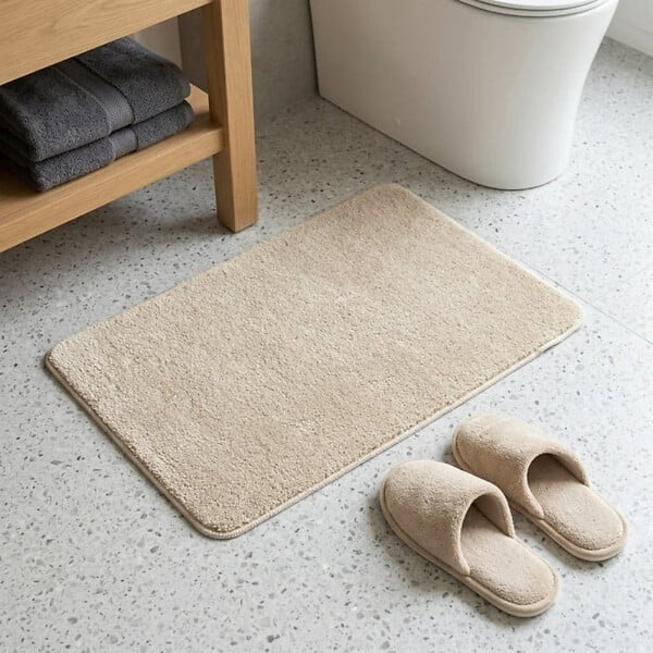 HANSGROHE - Hansgrohe Set de douche Crometta E 240 + cadeau gratuit tapis de salle de bain, beige (27271000-DBE) - large