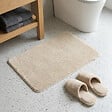 HANSGROHE - Hansgrohe Set de douche Crometta E 240 + cadeau gratuit tapis de salle de bain, beige (27271000-DBE) - vignette