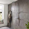 HANSGROHE - Hansgrohe Colonne de douche Crometta E 240 EcoSmart + cadeau gratuit raclette de douche (27281000-KLO) - vignette