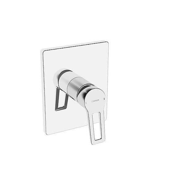 HANSA - Twist Mitigeur monocommande de douche (89859085) - large