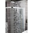 HANSGROHE - Hansgrohe Set de douche Crometta E 240 + cadeau gratuit raclette de douche avec crochet ventouse, transparent (27271000-LUX) - vignette