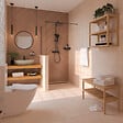 SWISS AQUA TECHNOLOGIES - Système de douche mural avec mitigeur monocommande + douche de tête + douchette à main 3 jets, noir mat (SATSSPKCNEW) - vignette