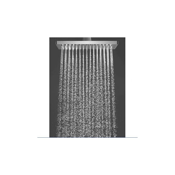 HANSGROHE - Hansgrohe Set de douche Crometta E 240 + cadeau gratuit tapis de salle de bain, beige (27271000-7BE) - large