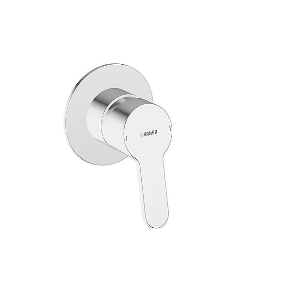 HANSA - PRIMO Set de montage avec unité fonctionnelle Robinetterie de douche monocommande pour corps encastrable (49997003) - large