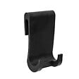 HANSGROHE - Hansgrohe Colonne de douche Crometta E 240 EcoSmart + raclette de douche avec crochet de suspension, noir mat (27281000-HSC) - vignette