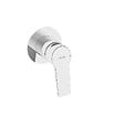HANSA - TWIST Set de montage avec unité fonctionnelle Robinetterie de douche monocommande pour corps encastrable (49777003) - vignette