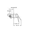 HANSA - TWIST Set de montage avec unité fonctionnelle Robinetterie de douche monocommande pour corps encastrable (49777005) - vignette
