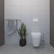 SIKO - Multi porte-serviettes 1 barre, longueur de 60 cm, chrome (ELE23) - vignette