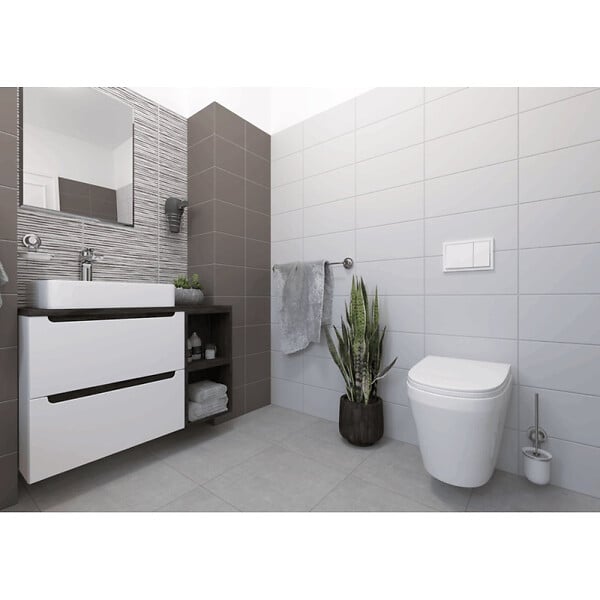 SIKO - Multi Ecoloc Porte-serviettes, chrome (ECO23) - large