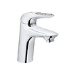 GROHE - Eurosyle mitigeur de lavabo à levier avec vidage Push-Open, chrome (G23929003) - vignette