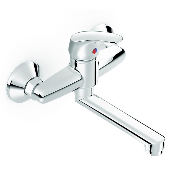 JIKA (GROUPE ROCA) - Jika Talas mitigeur de lavabo avec bras pivotant 150 mm chrome H3111N70042201 - large