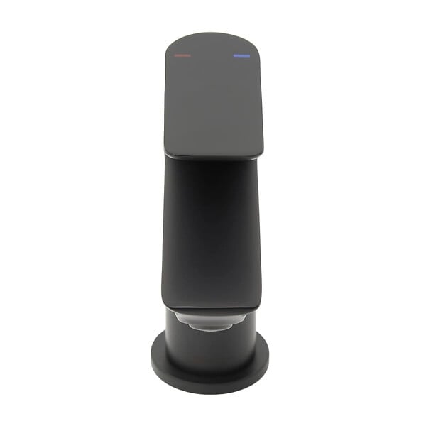 CERAMIA - Neo mitigeur de lavabo sans vidage, noir mat (SIKOBSLNEO271C) - large