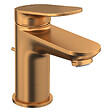 DURAVIT - Mitigeur lavabo Wave S avec vidage bronze brossé - vignette