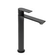 CERAMIA - Neo mitigeur de lavabo sans vidage, noir mat (SIKOBSLNEO285C) - vignette