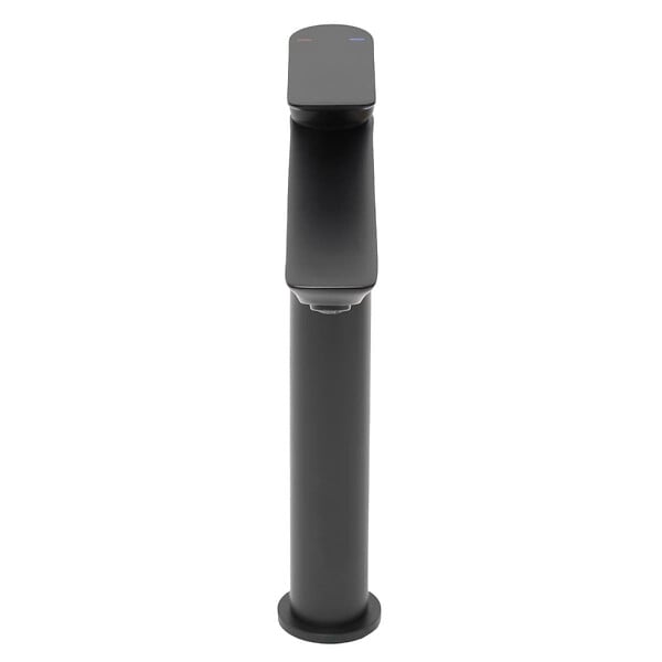 CERAMIA - Neo mitigeur de lavabo sans vidage, noir mat (SIKOBSLNEO285C) - large