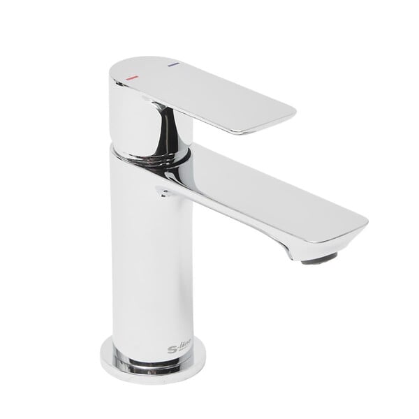 CERAMIA - Neo mitigeur de lavabo sans vidage, chrome (SIKOBSLNEO271) - large