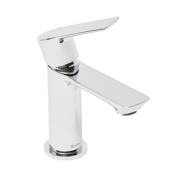 CERAMIA - Neo mitigeur de lavabo sans vidage, chrome (SIKOBSLNEO271) - large