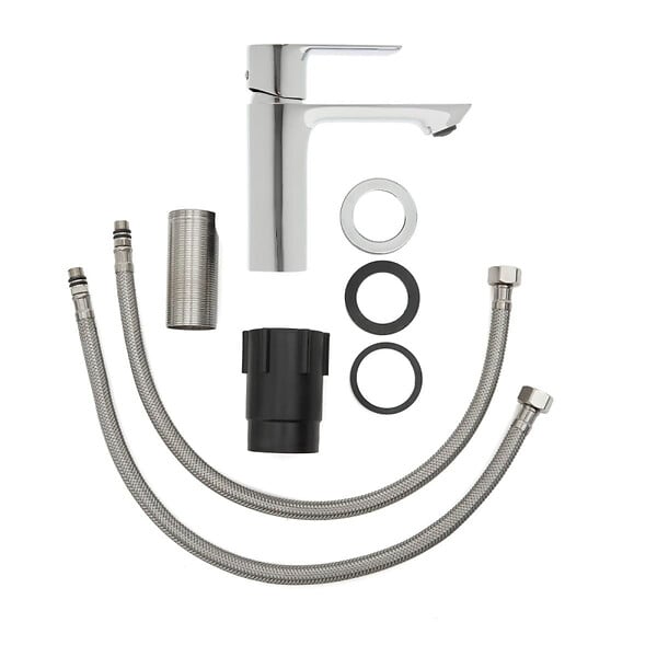CERAMIA - Neo mitigeur de lavabo sans vidage, chrome (SIKOBSLNEO271) - large