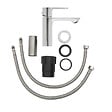 CERAMIA - Neo mitigeur de lavabo sans vidage, chrome (SIKOBSLNEO271) - vignette