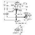 GROHE - BauLoop Mitigeur monocommande lavabo Taille M (23762001) - vignette