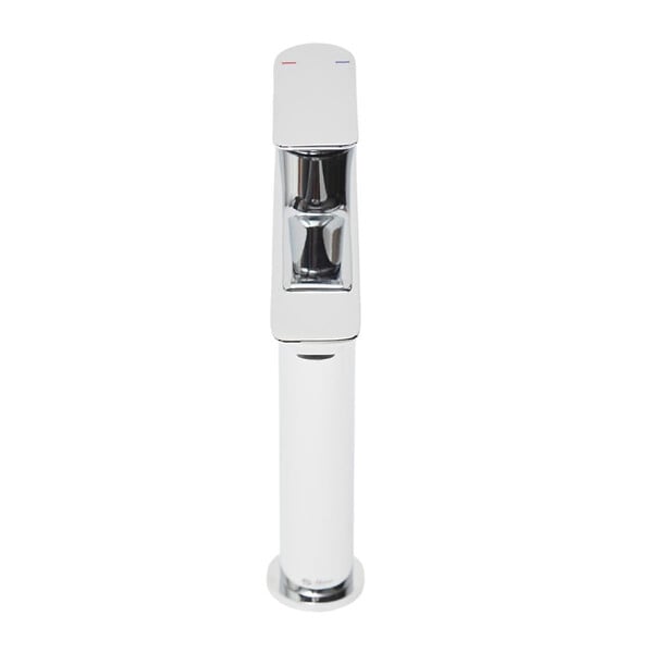 CERAMIA - Neo mitigeur de lavabo sans vidage, chrome (SIKOBSLNEO285) - large